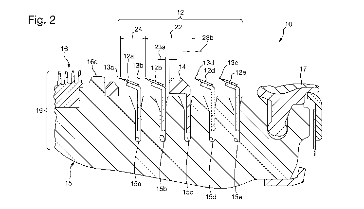 A single figure which represents the drawing illustrating the invention.